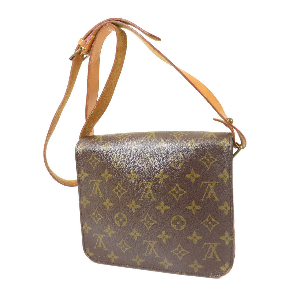 Louis Vuitton Cartouche Cher Bag Canvas Monogram Shoulder Brown